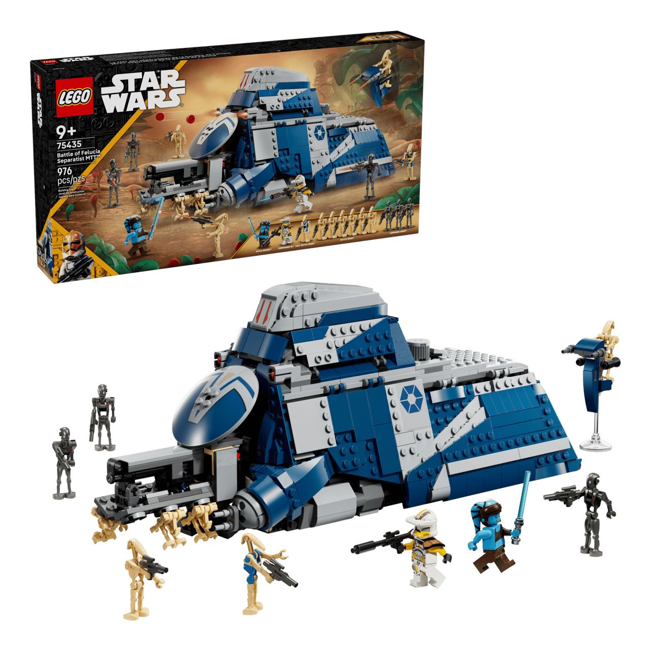 LEGO Star Wars 75435 MTT der Separatisten in der Schlacht von Felucia