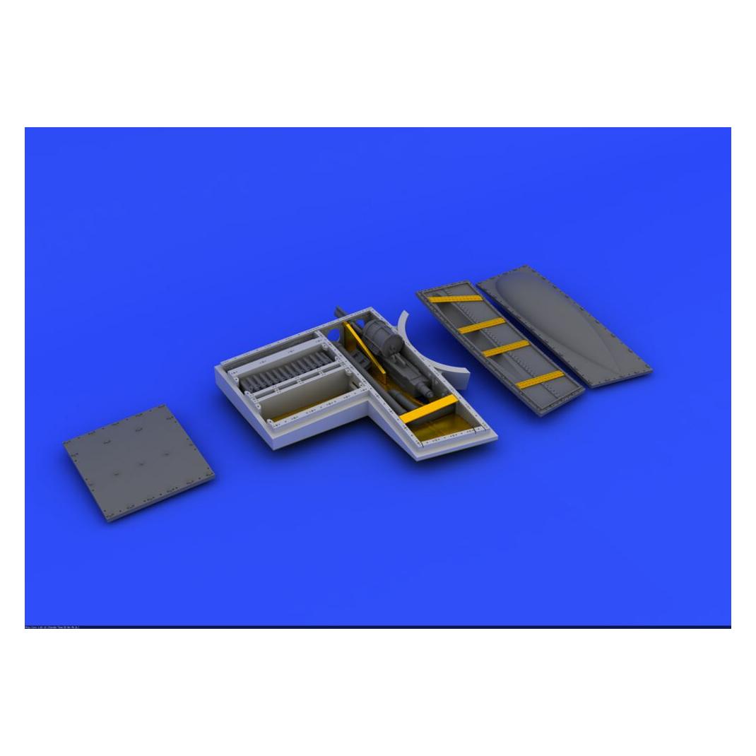 Eduard Spitfire Mk.IX gun bay for (648113)