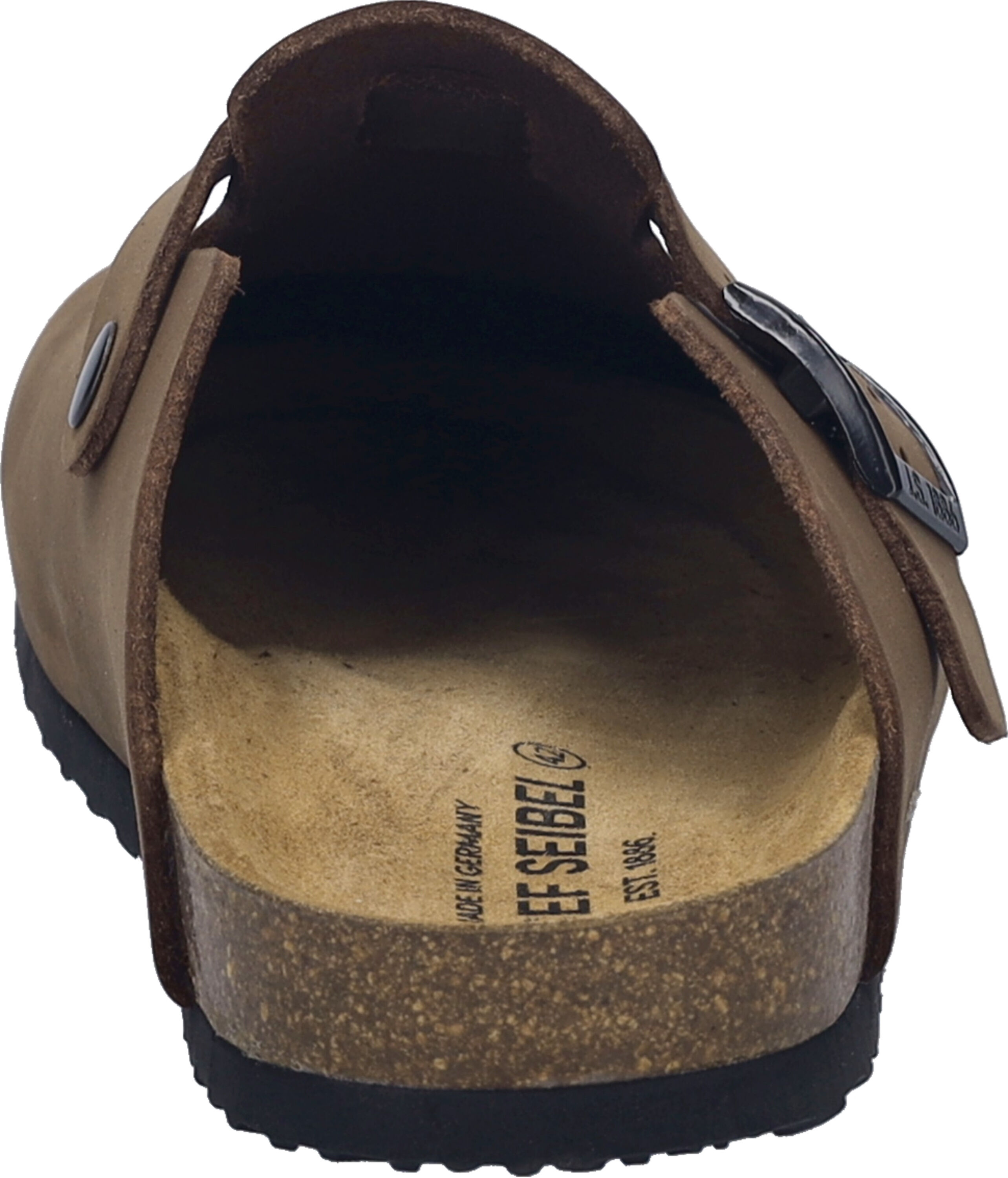 Clog JOSEF SEIBEL "Josef 04, braun", Herren, Gr. 40, braun, Schuhe Clog