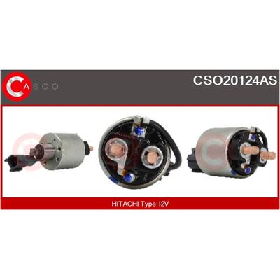 CASCO Magnetschalter, Starter cso20124as für NISSAN