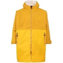 WAVE HAWAII STORM ROBE YUKON ZIP Poncho 2027 yellow - L/XL