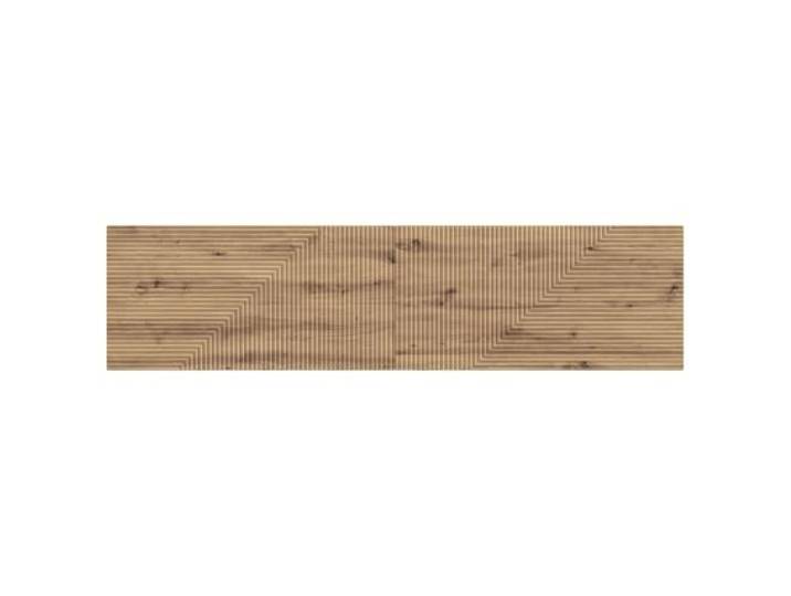 KTHLBRH HAARLEM Wand-Kopfteil aus handwerklicher Eiche, aus technischem Geradliniges Design, integrierter Behälter, platzsparend, feuchtigkeitsbeständig, einfache Reinigung