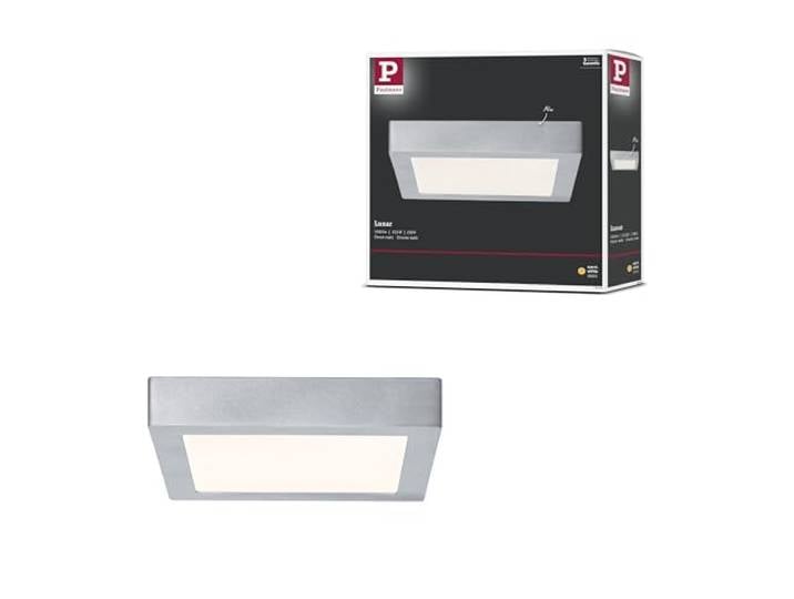 Paulmann 706.49 Wandleuchte, Integriert, silber