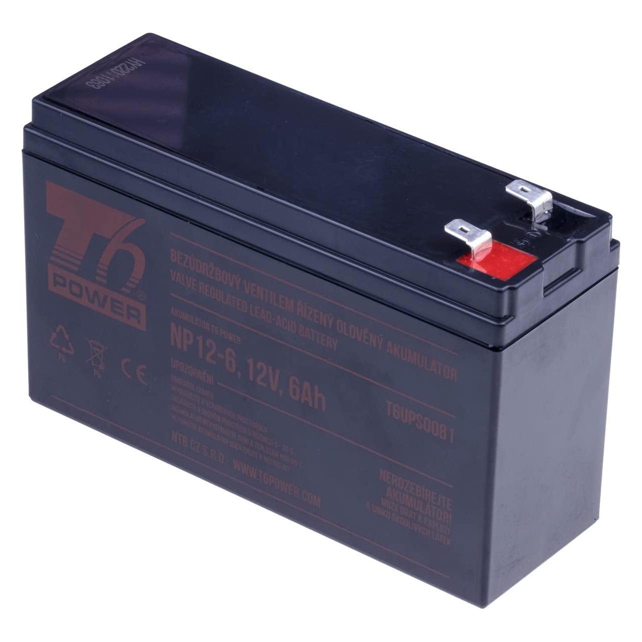 T6 Power RBC114, RBC106 - battery KIT (T6APC0004)