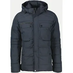 Funktionsjacke Wasserabweisend Blau XL