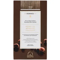 145ml KORRES Argan Oil Advanced Colorant Set (Hair Color 50ml + Applikator 75ml + Conditioner 20ml + Handschuhe)