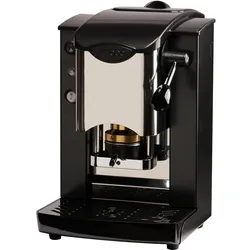 Faber Slot Inox, Kapselmaschine, Silber, Schwarz