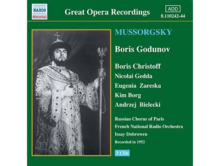 Christoff / Gedda / Dobrowen - Boris Godunov