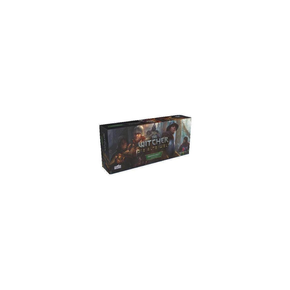 The Witcher: De Oude Wereld – Avonturenpakket Uitbreiding (Duits) van Asmodee