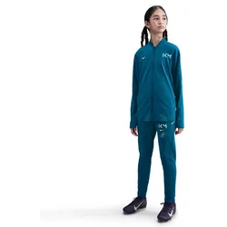 NIKE Kylian Mbappé Academy 25 Dri-FIT Trainingsanzug Kinder 301 - green abyss/green abyss/igloo/igloo L (147-158 cm)