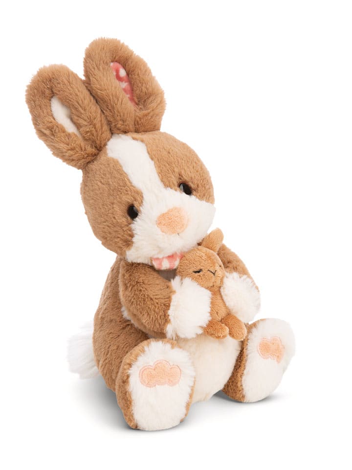 NICI Kuscheltier "Hase Hopsala & Kind" - ab Geburt - onesize