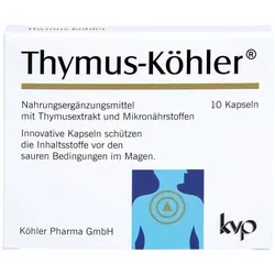 THYMUS KÖHLER Kapseln 10 St Kapseln