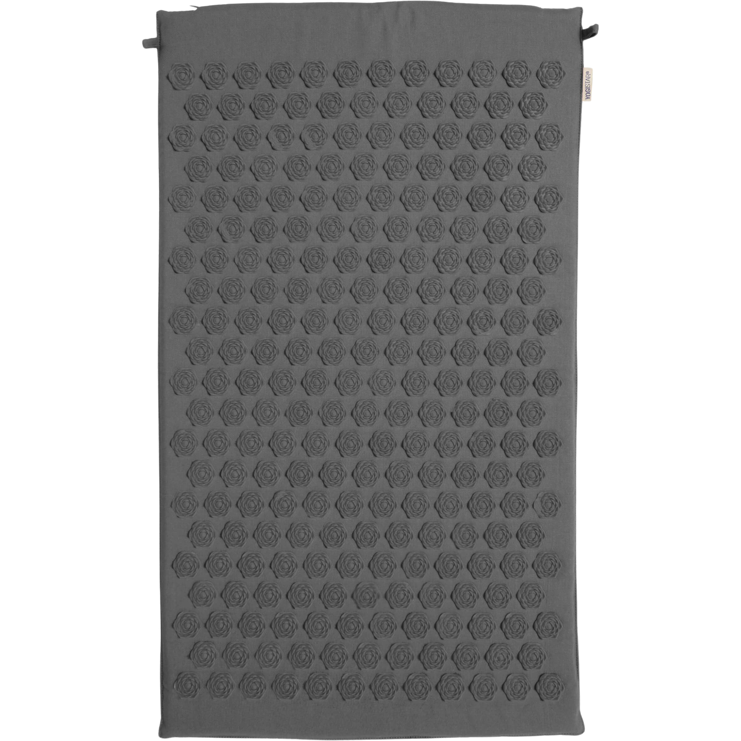 Yogistar Relax Lotus Akupressurmatte Yoga-Zubehör grau Yoga
