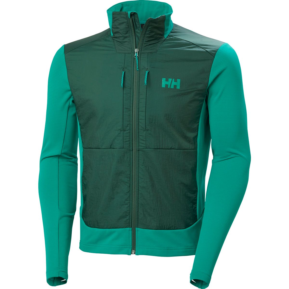 Helly Hansen Versalite Hybrid Fleece Jacket signal green (466) M 63347_466-M