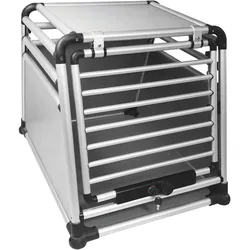 NOBBY Aluminium Autotransportbox ROUND CORNER  Aluminium Autotransportbox ROUND CORNER 85 x 65 x 65 cm