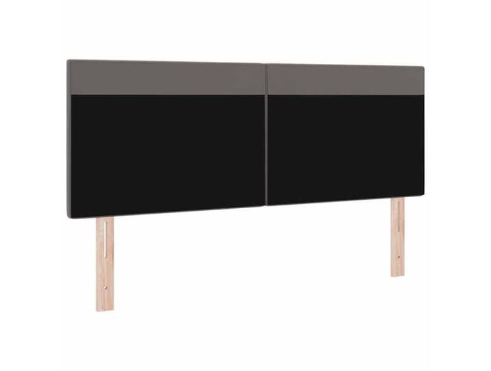 Top sélection  Tête de lit - ECOHOME - LED Gris 160cm Cuir synthétique - 5959