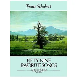 Fifty-Nine Favorite Songs, Fachbücher von Franz Schubert
