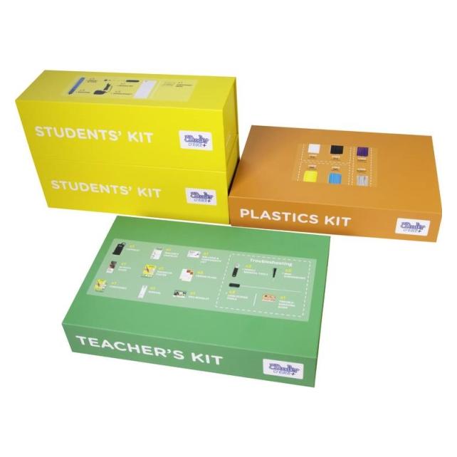 3Doodler MINT Schulset Create+ Learning 3D Drucker-Stift 3 mm (Stift) (185179)