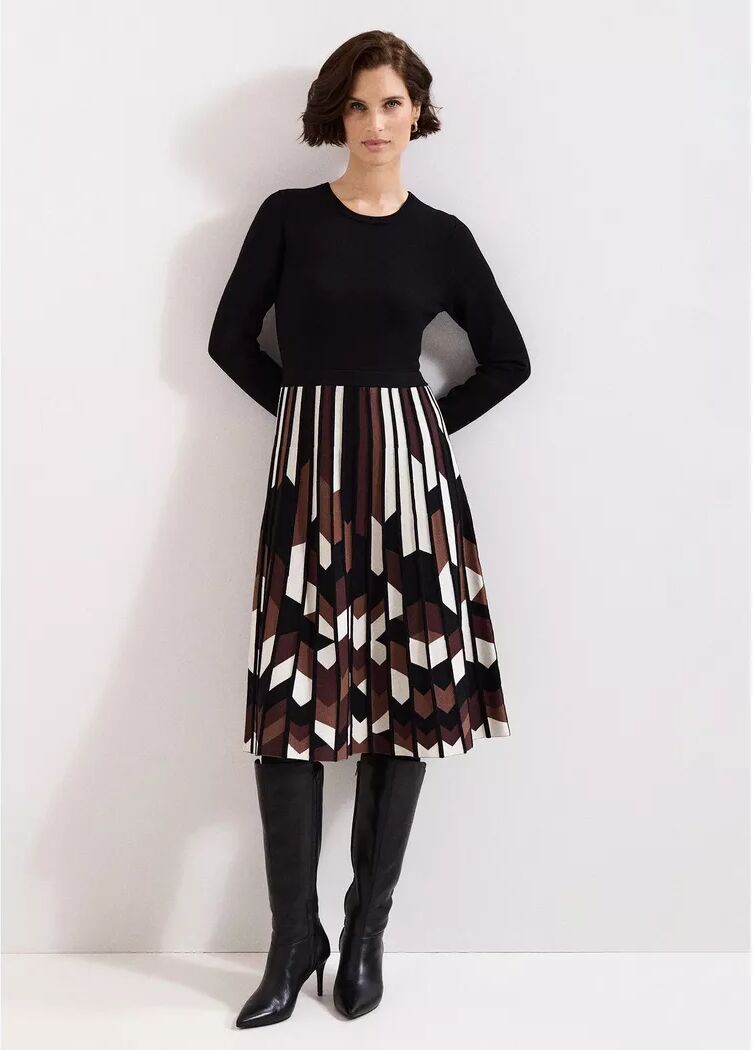 Phase Eight - Kleid, für Damen, Braun, Größe 38
