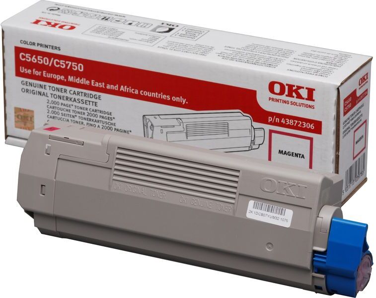 Oki 43872306 - Magenta - Toner