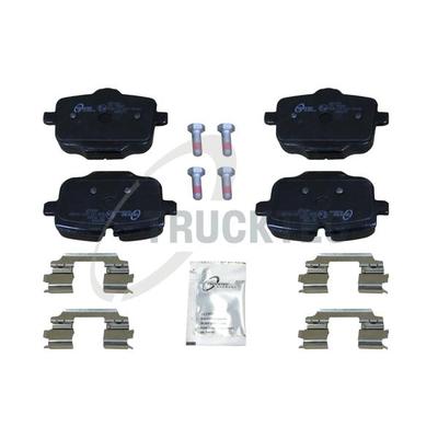 TRUCKTEC AUTOMOTIVE Bremsbelagsatz, Scheibenbremse 0834158 Hinterachse für BMW