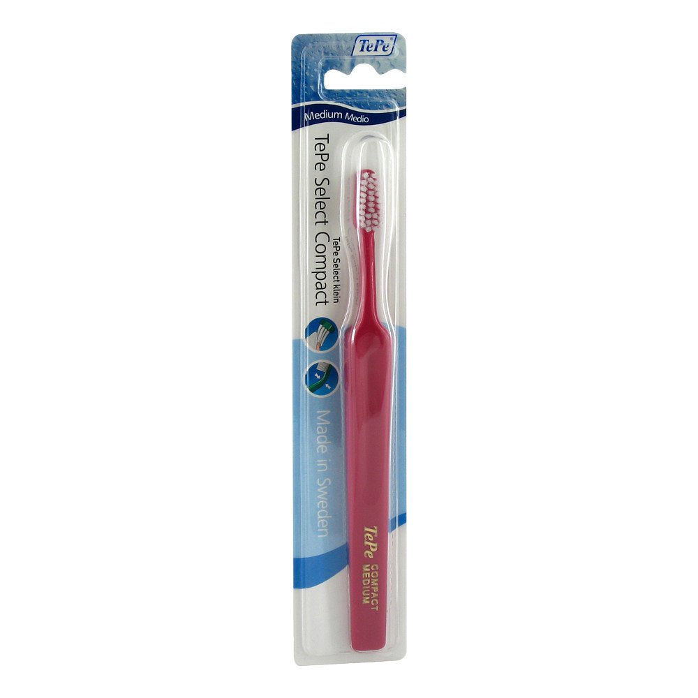 TePe D-A-CH GmbH Tepe Zahnbürste Select klein medium Blister 02289281