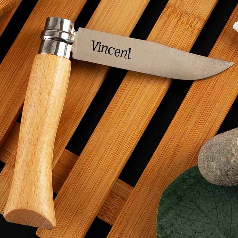 Ocadeau Couteau Opinel 7 personnalisé