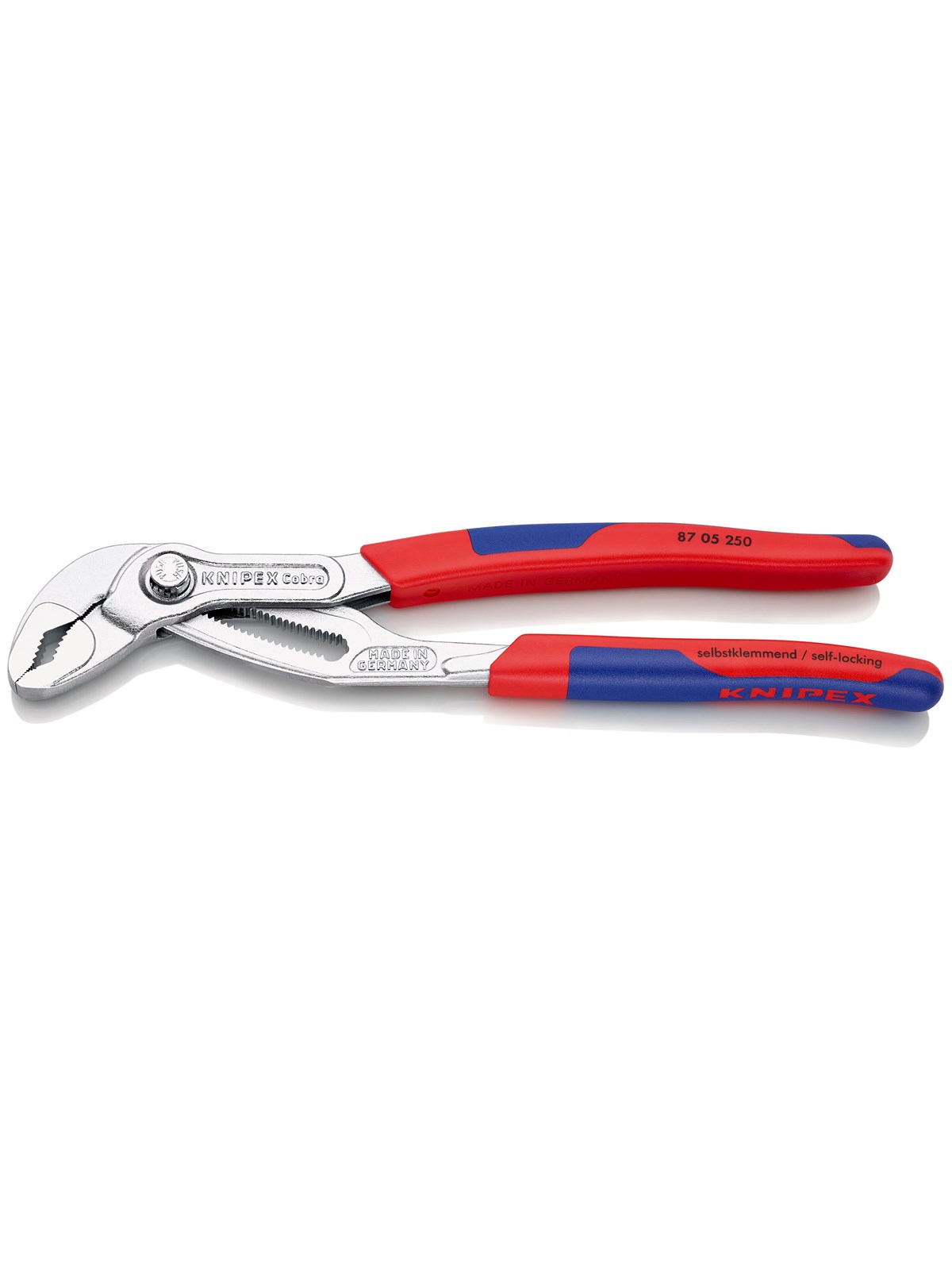 KNIPEX Cobra, Hightech-Wasserpumpenzangen