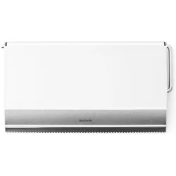 Brabantia Wand-Küchenrollenhalter, Küchenrollenhalter, Silber