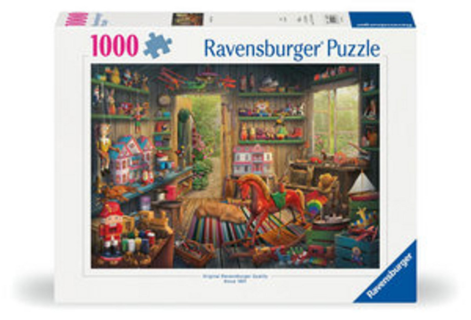 Ravensburger Speelgoed uit vervlogen tijden