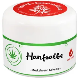 Hanf Gesundheit Hanfsalbe mit Chili - Muskeln und Gelenke 12 ml