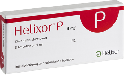 HELIXOR Heilmittel GmbH HELIXOR P Ampullen 5 mg 8 St 02043522