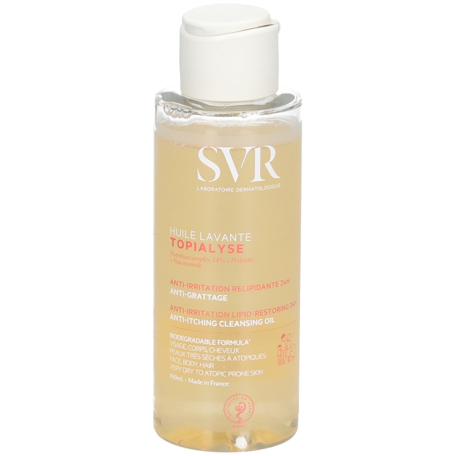 SVR Topialyse Huile Lavante 100ml 100 ml Öl