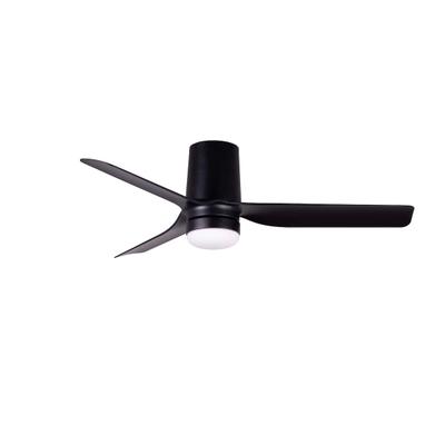 Faro DC Deckenventilator Mini Punt Tub Schwarz mit LED 90