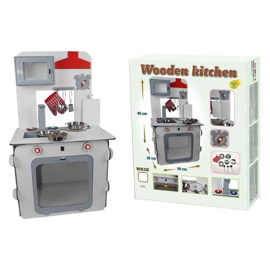 3Toysm Weisse Holzküche (54615322)