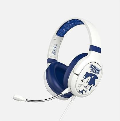 OTL Technologies Sonic Boom SH0900 bekabelde gaming-hoofdtelefoon blauw en wit