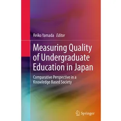 Measuring Quality of Undergraduate Education in Japan, Fachbücher
