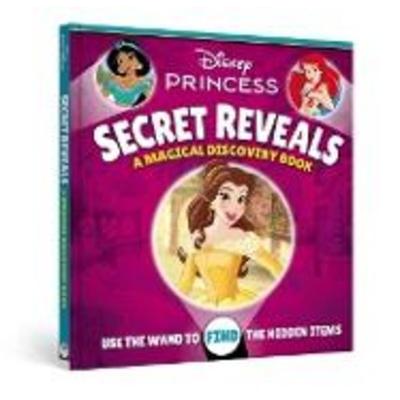 Disney Princess: Secret Reveals, Gebundene Ausgabe von Walt Disney, Bonnier Books Ltd, 978-1-80585-195-0