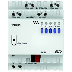 Theben Schaltaktor RM 4 I KNX