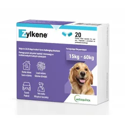 VETOQUINOL Zylkene 450mg 20 Kapseln