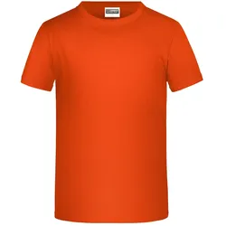 Herren Basic-T Man 150 - S - Orange