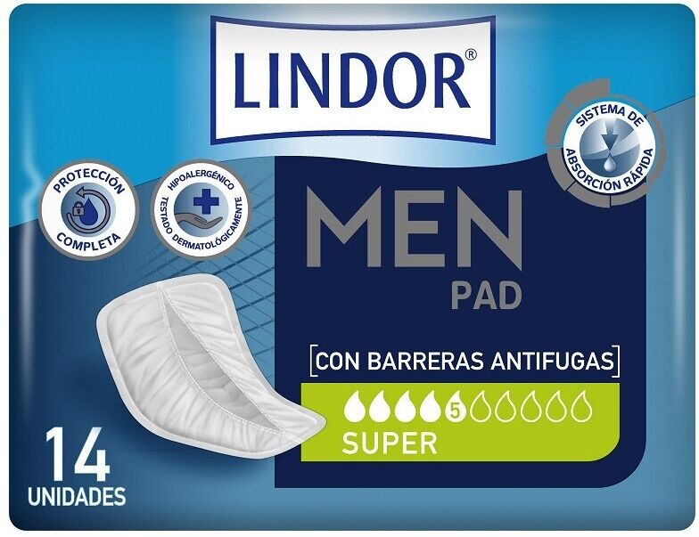 Lindor Men Pad Super 5 Tropfen