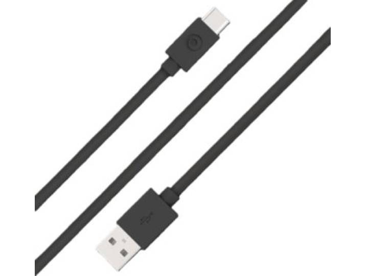 Bigben Connected - Cable Usb-A Vers Usb-C 2m Noir