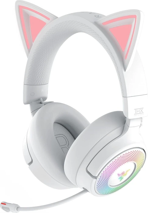 Razer Kraken Kitty V3 Pro - White