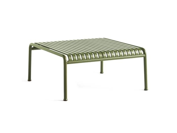 HAY Palissade Low Table Tisch 81,5x86x38 cm Olive