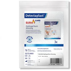 Detectaplast Hydrogel-Verbrennungskompresse 10 x 10 cm