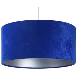 HÄNGELEUCHTE Blau 50/25 cm