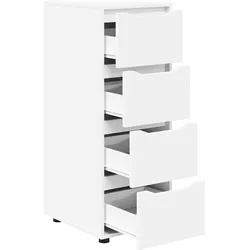 vidaXL, Aktenschrank, Aufbewahrungsschrank (48 x 40 x 105 cm)