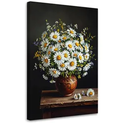 LEINWANDBILD Blumen 60x90cm