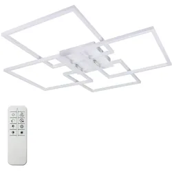 LED-DECKENLEUCHTE Macias 72.4/72.4/7.3cm Deckenlampe